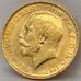 AUSTRALIA 1922 . ONE 1 SOVEREIGN . PERTH . GOLD